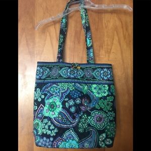 Vera Bradley Bowtiful tote